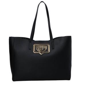 SHOPPER GRAINY EYELIKE Nero