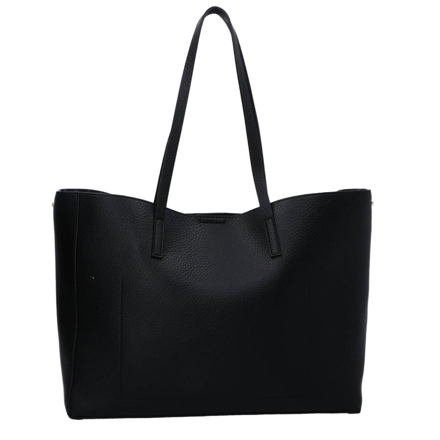 Chiara Ferragni Borse a spalla SHOPPER GRAINY EYELIKE Nero 5