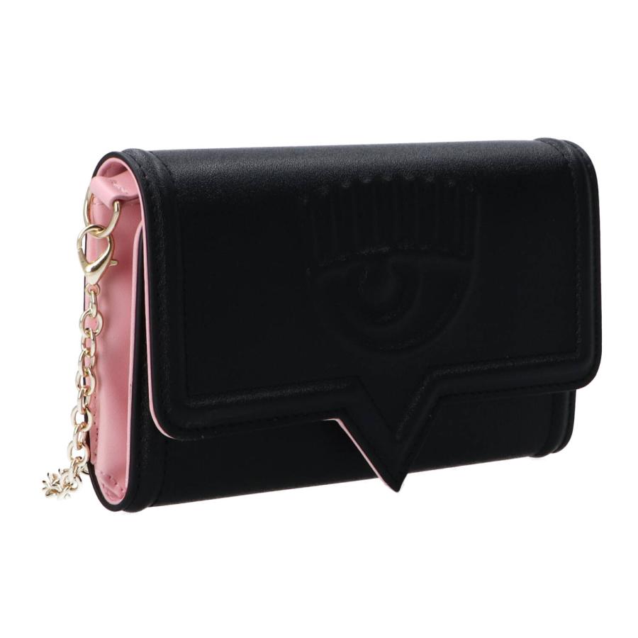 Chiara Ferragni Borse tracolla BAGS SMOOTH EYELIKE SMALL Nero 2