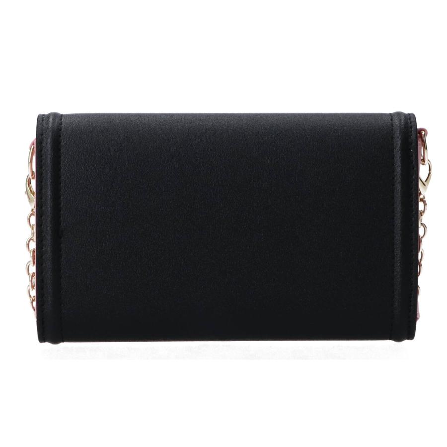 Chiara Ferragni Borse tracolla BAGS SMOOTH EYELIKE SMALL Nero 4