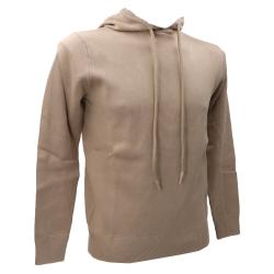 Felpe SWEATSHIRT RIGUADO Beige