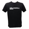 T-shirt REGULAR KLJ 235D1707 Nero