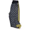 Tute PANTS FLEECE MAURIC PATTA Nero Giallo