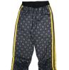 Tute PANTS FLEECE MAURIC PATTA Nero Giallo