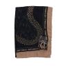 Foulard PASHMINA JC PRINT SEASONAL Nero