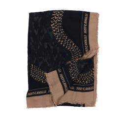 Foulard PASHMINA JC PRINT SEASONAL Nero