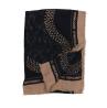 Foulard PASHMINA JC PRINT SEASONAL Nero