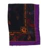 Foulard PASHMINA JC PRINT SEASONAL Viola