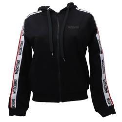 Felpe V6A1710 FELPA ZIP Nero