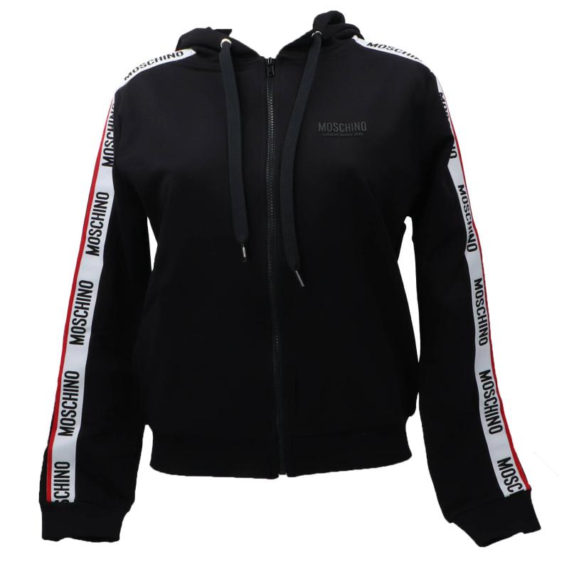 Felpe V6A1710 FELPA ZIP Nero