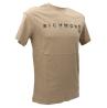 T-shirt T-SHIRT OLBELI Beige
