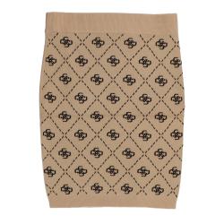 Gonna SARAH 4G SKIRT Beige