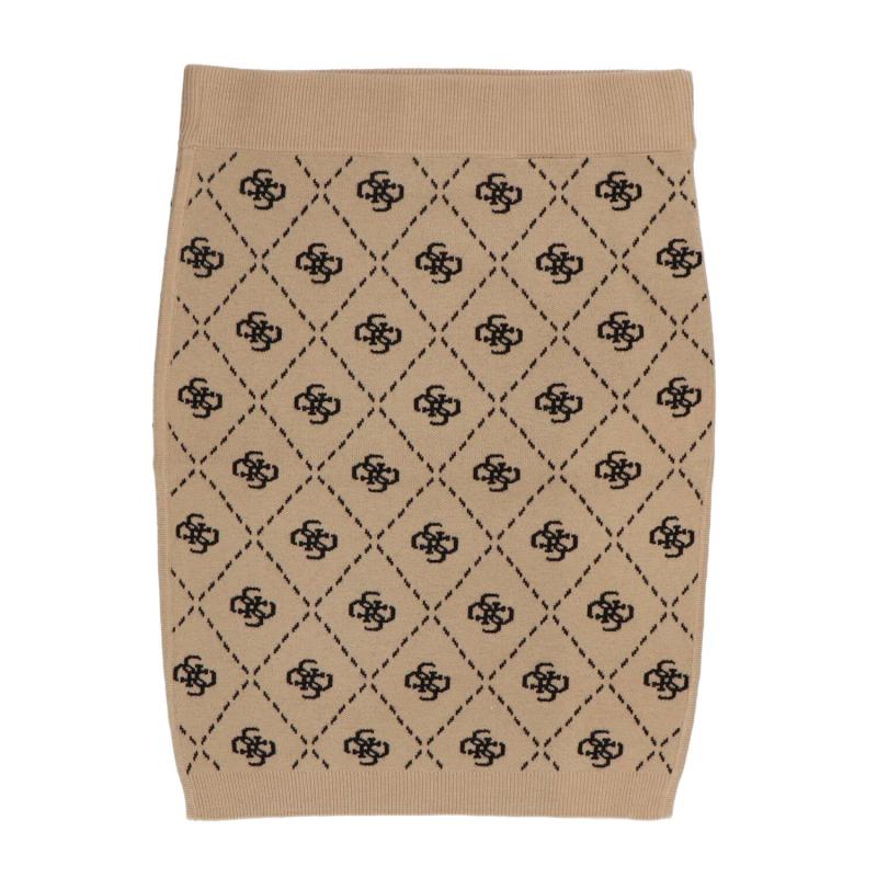 Gonna SARAH 4G SKIRT Beige