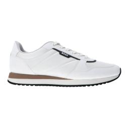 Sneakers Kai Runn leather nylon Bianco