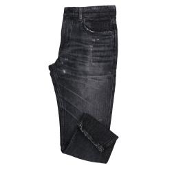 Jeans TROY BO MARBLE Nero