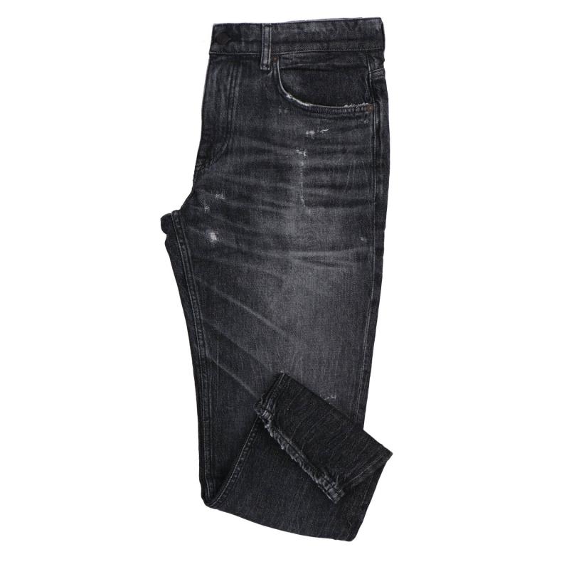 Jeans TROY BO MARBLE Nero