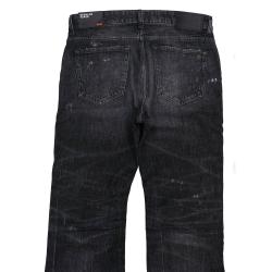 Jeans TROY BO MARBLE Nero