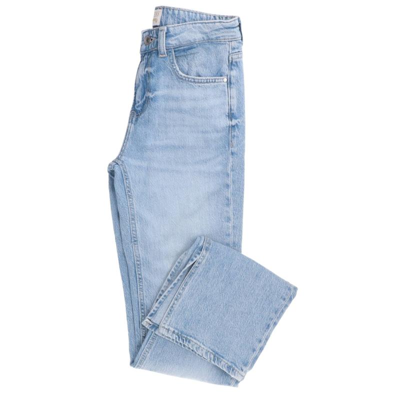 Jeans PAULETTE FLARE SPLIT Denim Chiaro