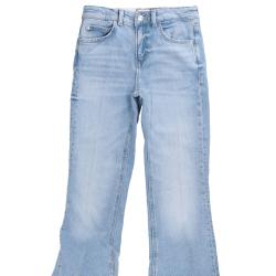 Jeans PAULETTE FLARE SPLIT Denim Chiaro