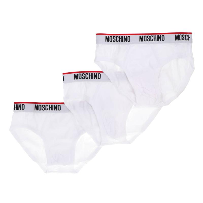 Intimo TRI-PACK SLIP Bianco