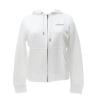 Felpe GJ ZIP HOOD REG MINI AMERICA Bianco