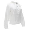 Felpe GJ ZIP HOOD REG MINI AMERICA Bianco