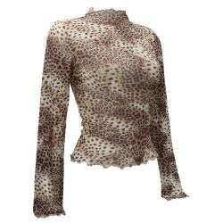 Maglia ADRIANA MESH TOP Multicolore