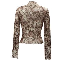 Maglia ADRIANA MESH TOP Multicolore