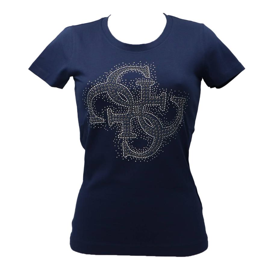 Guess T-shirt 4G LOGO TEE RN Blu 1