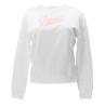 Felpe GJ REG GUESS SCRIPT SWEAT Bianco