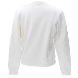 Felpe GJ REG GUESS SCRIPT SWEAT Bianco