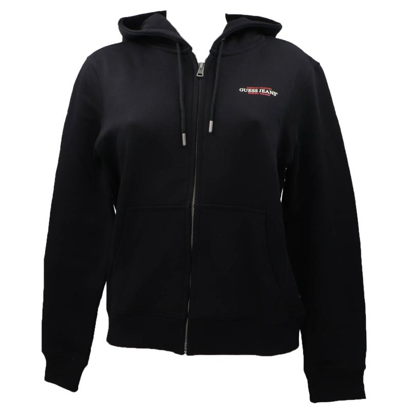 Felpe GJ ZIP HOOD REG MINI AMERICA Nero