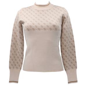LISE 4G MID SWEATER Beige