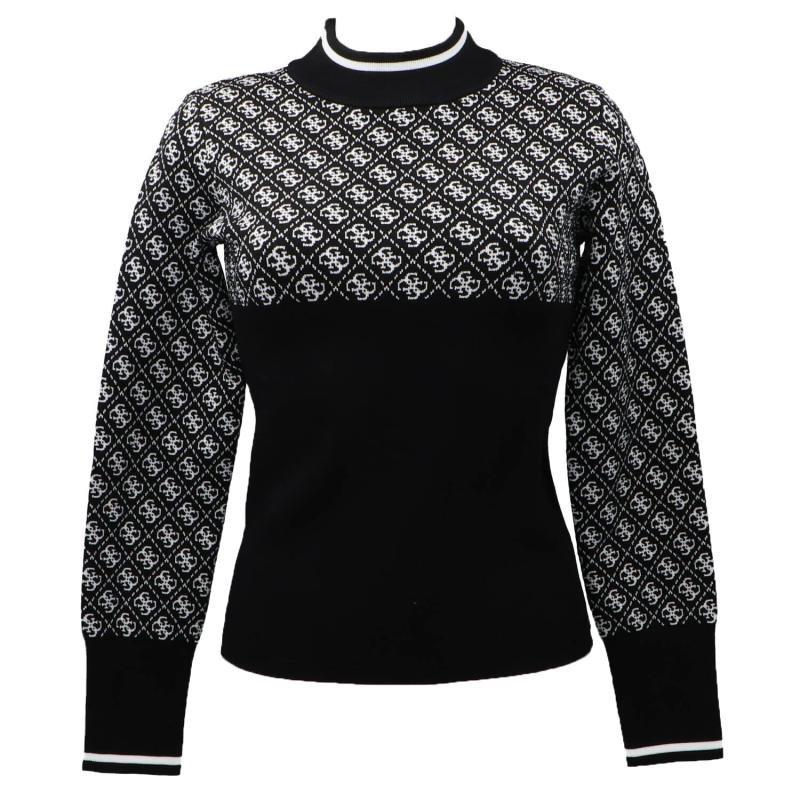 Maglioni LISE 4G MID SWEATER Nero