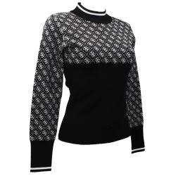 Maglioni LISE 4G MID SWEATER Nero