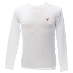 M2YI28J1314  CORE TEE LONG Bianco