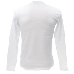 M2YI28J1314  CORE TEE LONG Bianco