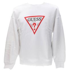Felpe GJ ICONIC TRIANGLE SWEAT Bianco