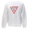 Felpe GJ ICONIC TRIANGLE SWEAT Bianco