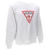Felpe GJ ICONIC TRIANGLE SWEAT Bianco