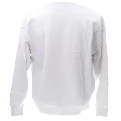 Felpe GJ ICONIC TRIANGLE SWEAT Bianco