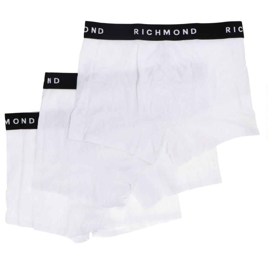 Richmond Intimo TRIPACK TRUNKS  Bianco Nero 1
