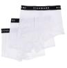 Intimo TRIPACK TRUNKS Bianco Nero