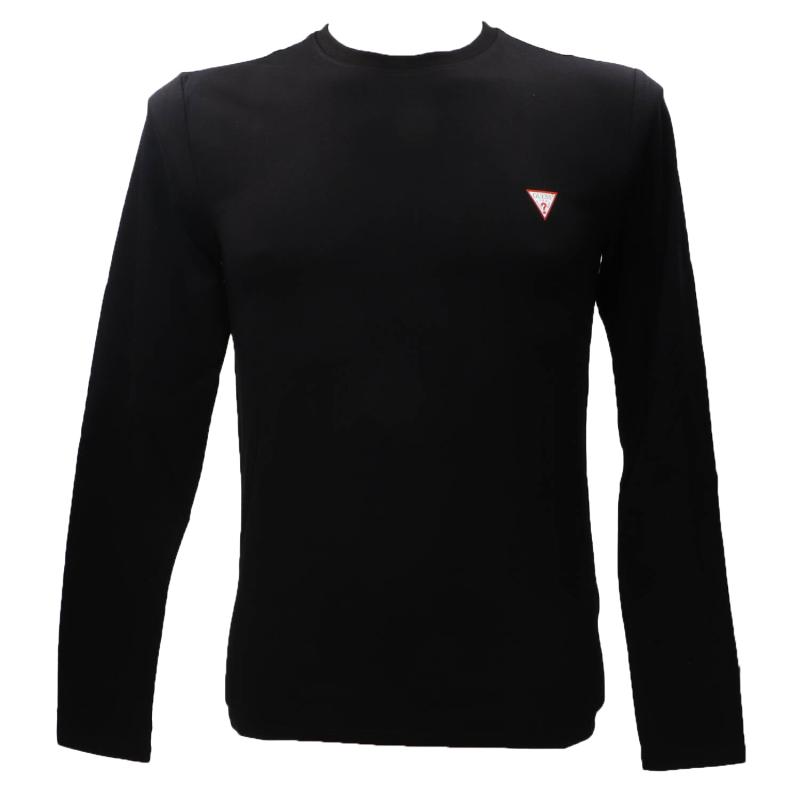 M2YI28J1314  CORE TEE LONG Nero