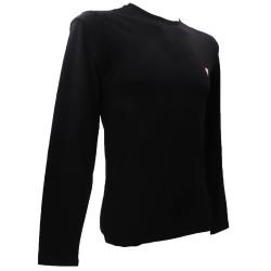 M2YI28J1314  CORE TEE LONG Nero