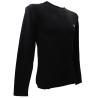 M2YI28J1314  CORE TEE LONG Nero