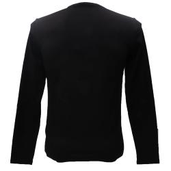 M2YI28J1314  CORE TEE LONG Nero