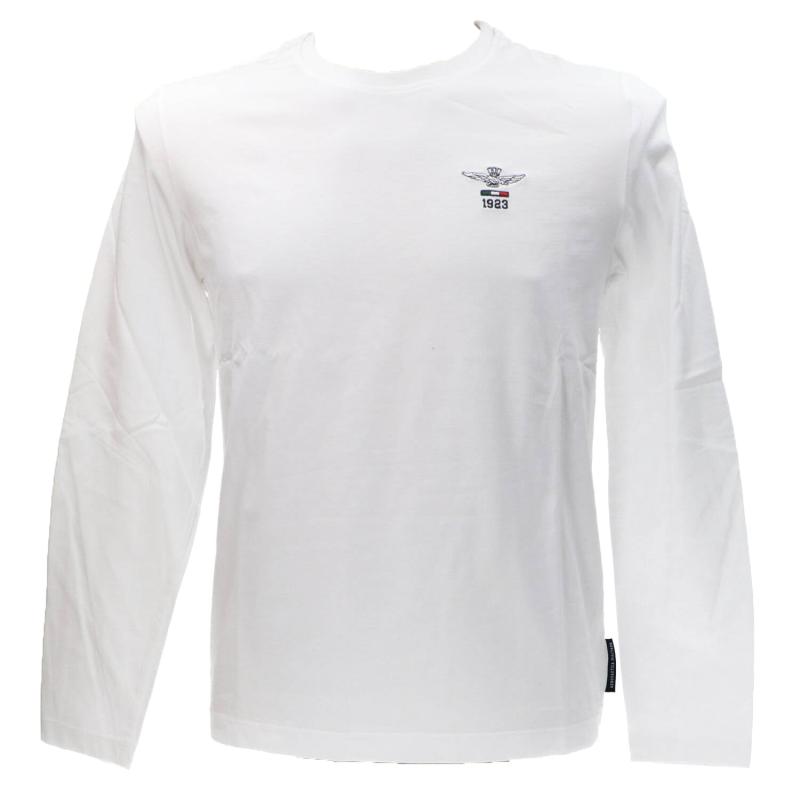 T-shirt T-SHIRT ML 2305 Bianco