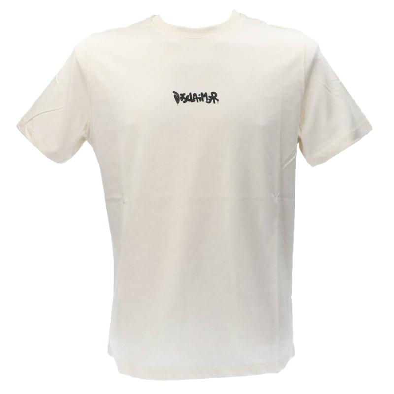 T-shirt 24IDS54589 T-SHIRT Bianco Latte