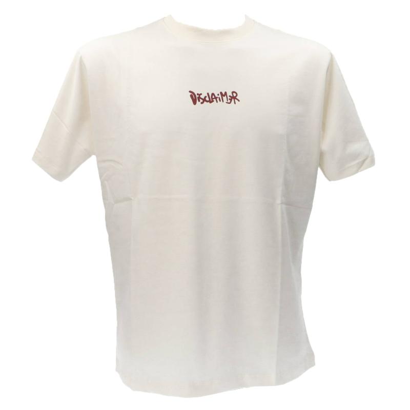 T-shirt 24IDS54501 T-SHIRT Bianco Panna